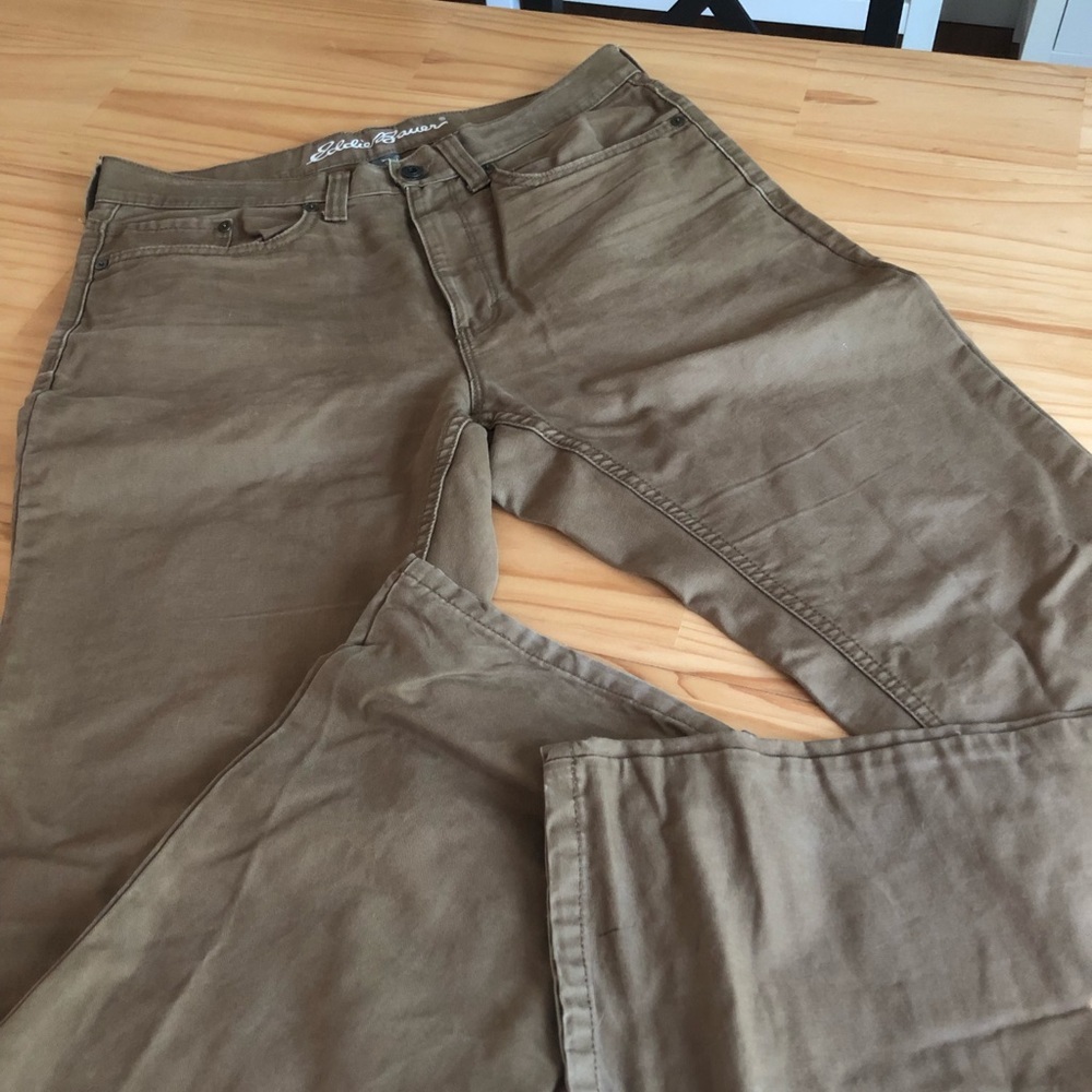Eddie Bauer Canvas Jeans